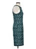 H&M Print Teal Cocktail Dress Size S - photo 4