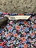 Zara Print Blue Casual Dress Size S - photo 7