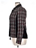 Lane Bryant Plaid Black Blazer Size 14 - photo 5