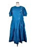 Unbranded Blue Casual Dress Size XXL - photo 1