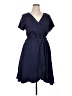 Torrid Blue Casual Dress Size 1X Plus (1) - photo 1