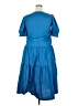 Unbranded Blue Casual Dress Size XXL - photo 2