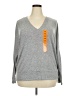 Buffalo by David Bitton Gray Pullover Sweater Size XXL - photo 1