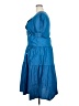 Unbranded Blue Casual Dress Size XXL - photo 5