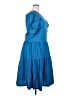 Unbranded Blue Casual Dress Size XXL - photo 4