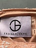 JS Collections 100% Polyester Brown Cocktail Dress Size 4 - photo 6