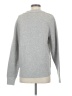 Ground Zero 100% Merino Graphic Silver Wool Sweater Size S - photo 2