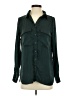 MELLODAY Green Long Sleeve Blouse Size XS - photo 1