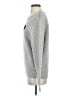 Ground Zero 100% Merino Graphic Silver Wool Sweater Size S - photo 5