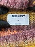 Old Navy Color Block Orange Turtleneck Sweater Size M - photo 7