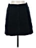 Unbranded Solid Black Casual Skirt Size 4 - photo 1