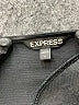 Express Solid Black Cocktail Dress Size 8 - photo 7