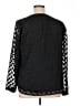 Talbots Black Long Sleeve Blouse Size XL - photo 2