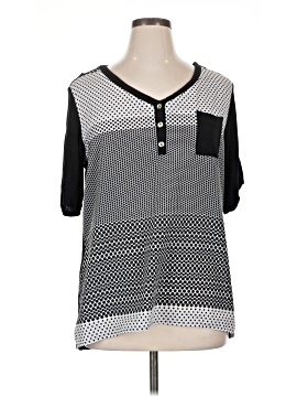 Perseption Concept Short Sleeve Henley