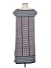 Max Studio Print Gray Casual Dress Size S - photo 2