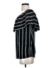 Knox Rose 100% Rayon Black Short Sleeve Blouse Size S - photo 5