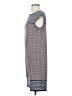 Max Studio Print Gray Casual Dress Size S - photo 5
