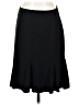 Susan Lawrence Solid Black Formal Skirt Size S - photo 1