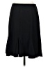 Susan Lawrence Solid Black Formal Skirt Size S - photo 2