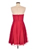Coast 100% Polyester Hearts Red Cocktail Dress Size 6 - photo 2