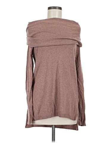 Shrinking Violet Turtleneck Sweater (view 1)