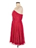 Coast 100% Polyester Hearts Red Cocktail Dress Size 6 - photo 5
