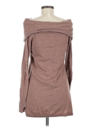 Shrinking Violet Turtleneck Sweater (view 2)