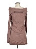 Shrinking Violet Brown Turtleneck Sweater Size M - photo 2