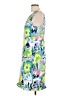 Talbots Tropical Blue Casual Dress Size 10 - photo 5