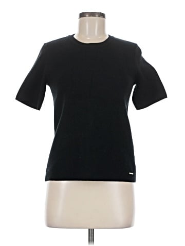 T Tahari Short Sleeve Top (view 1)