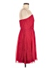 Coast 100% Polyester Hearts Red Cocktail Dress Size 6 - photo 4