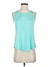 Unbranded Teal Active Tank Size S - photo 1