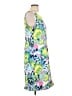 Talbots Tropical Blue Casual Dress Size 10 - photo 4