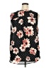 Maurices 100% Polyester Floral Black Sleeveless Blouse Size 2X - photo 2