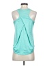 Unbranded Teal Active Tank Size S - photo 2