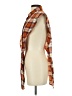 Thread Story 100% Cotton Plaid Orange Sleeveless Button-Down Shirt Size S - photo 5