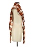 Thread Story 100% Cotton Plaid Orange Sleeveless Button-Down Shirt Size S - photo 4