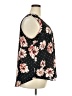 Maurices 100% Polyester Floral Black Sleeveless Blouse Size 2X - photo 4