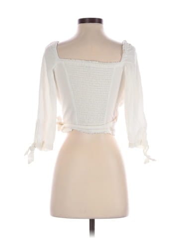 Bershka 3/4 Sleeve Blouse (view 2)