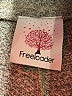 Freeloader Tweed Gray Casual Pants Size L - photo 7
