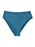 Cupshe Chevron-herringbone Teal Swimsuit Bottoms Size XL - photo 1