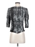 Be 100% Silk Silver 3/4 Sleeve T-Shirt Size 2 - photo 2