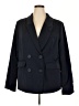 Fashion Nova 100% Polyester Blue Blazer Size 3X - photo 1