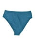 Cupshe Chevron-herringbone Teal Swimsuit Bottoms Size XL - photo 2