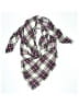 Unbranded 100% Acrylic Plaid Purple Pink Scarf One size - photo 1