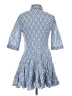 Zara Blue Casual Dress Size XS - photo 2