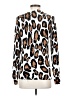 Serena Williams Signature Statement Animal Print White Pullover Sweater Size S - photo 2