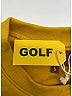 GOLF 100% Cotton Yellow Sweatshirt Size S - photo 11