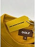 GOLF 100% Cotton Yellow Sweatshirt Size S - photo 8