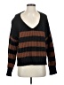 Wooden Ships Stripes Brown Pullover Sweater Size Sm - Med - photo 1
